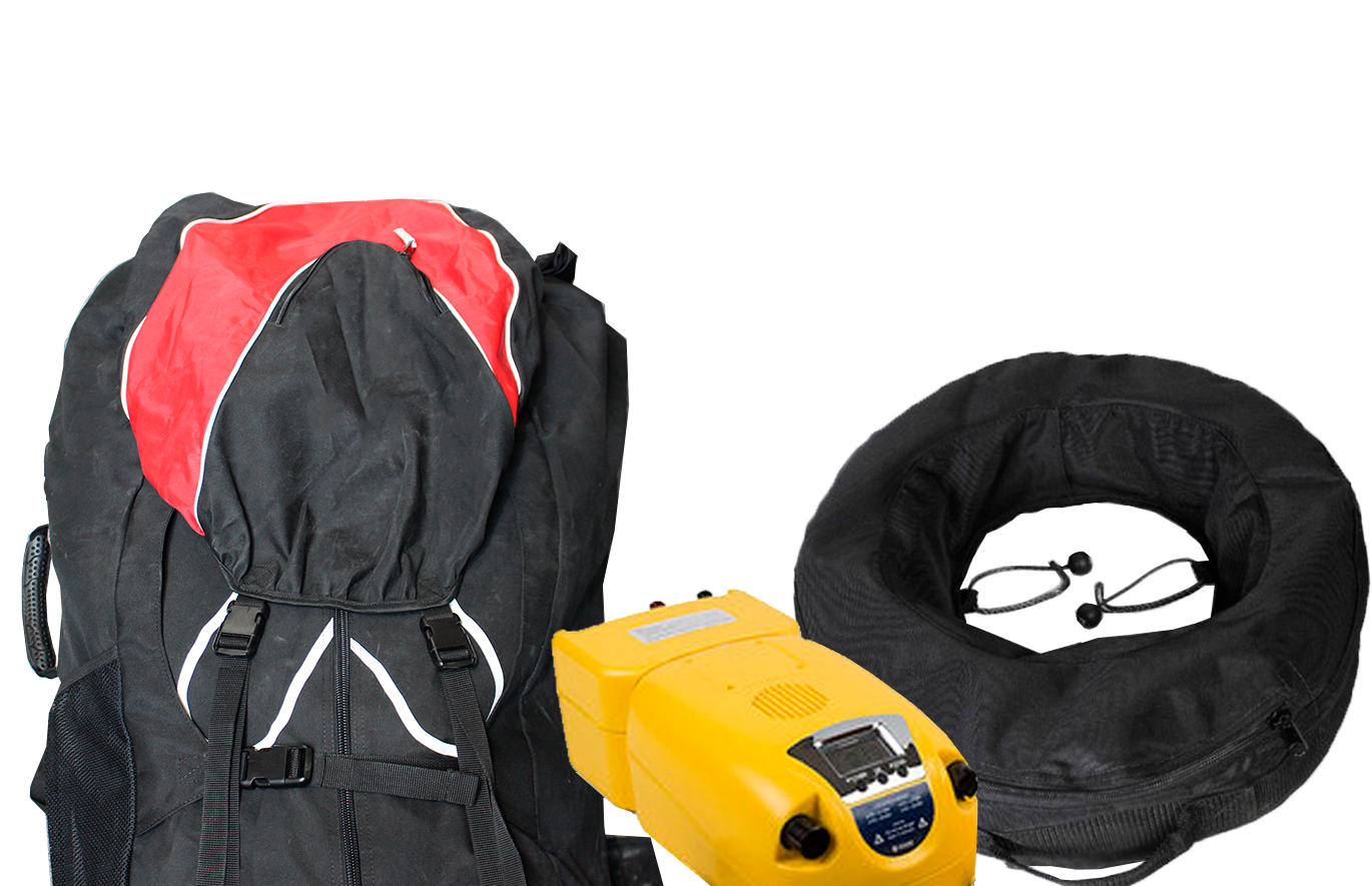 Included accessories for Nitrox AIRFRAME