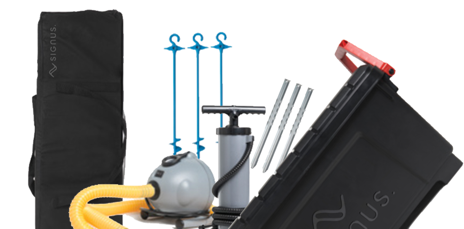 Included accessories for Signus