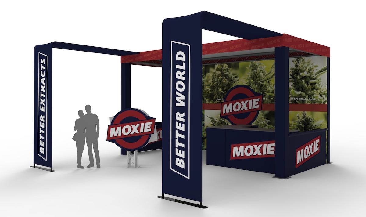 Rendering of Moxie Tent