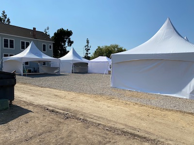 Industrial Work Tents  Creative Tent Solutions