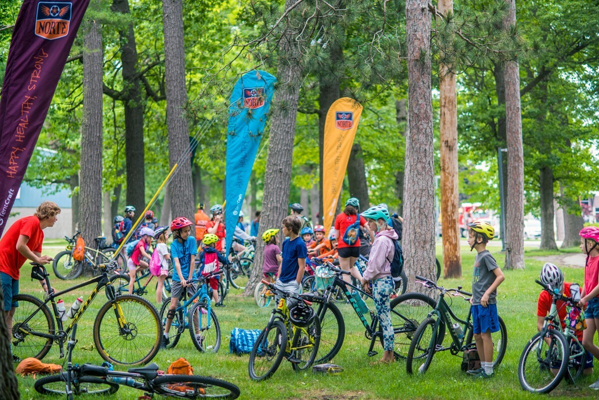 nonprofit bike event by Norte