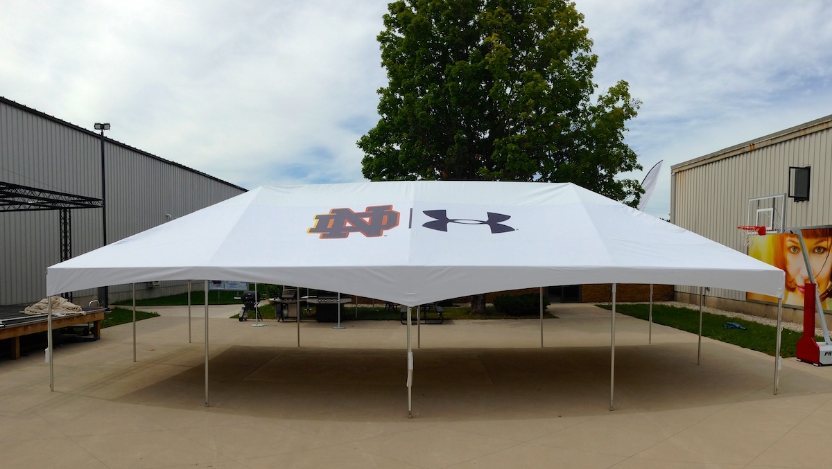 20x40 Semi Permanent Canopy Tent Made in USA TentCraft