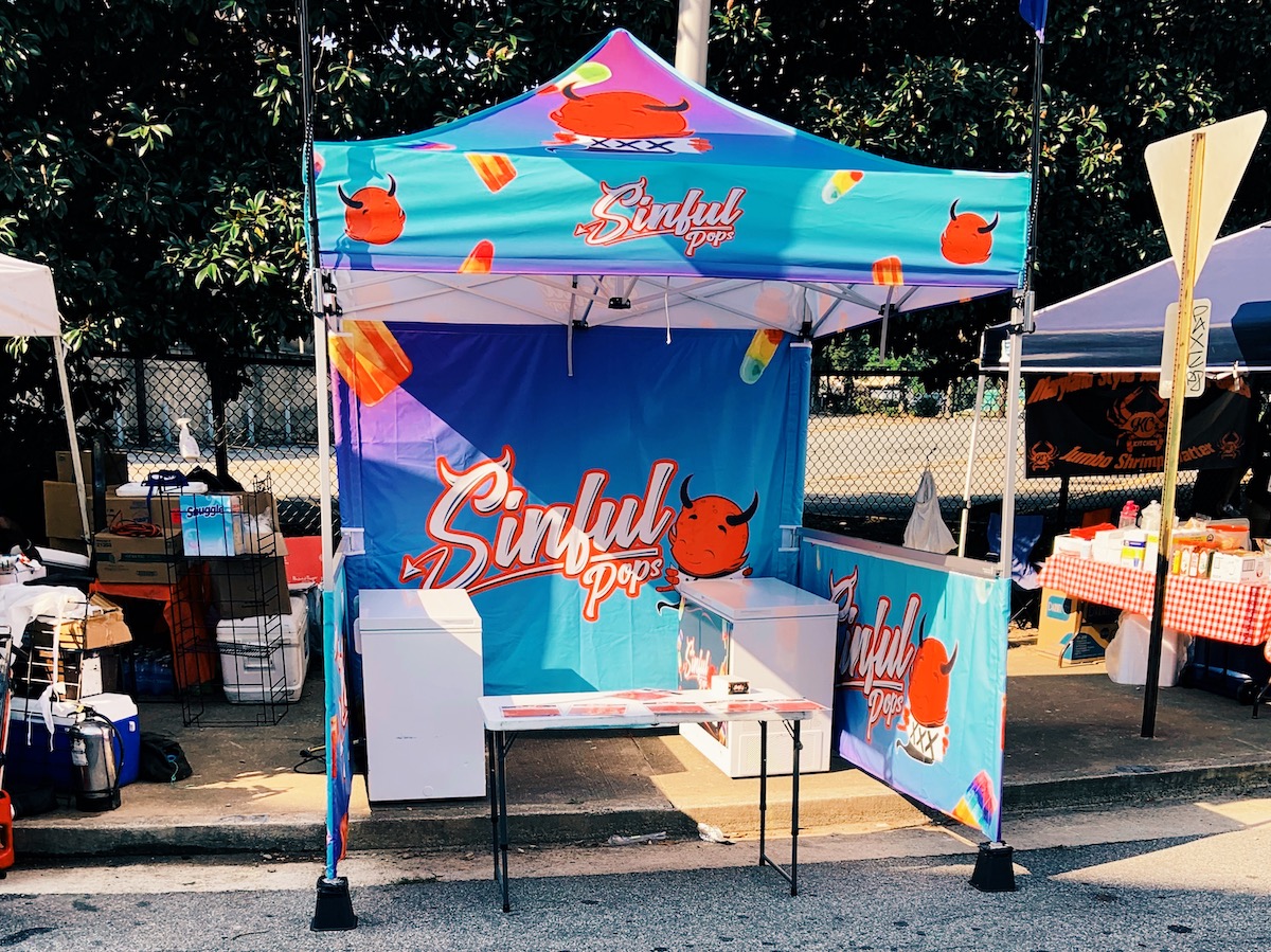 Small deals canopy tent