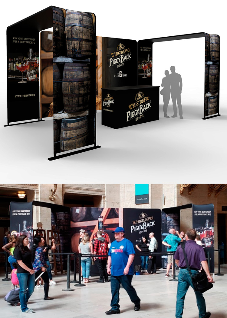 custom asset fabrication for experiential marketing