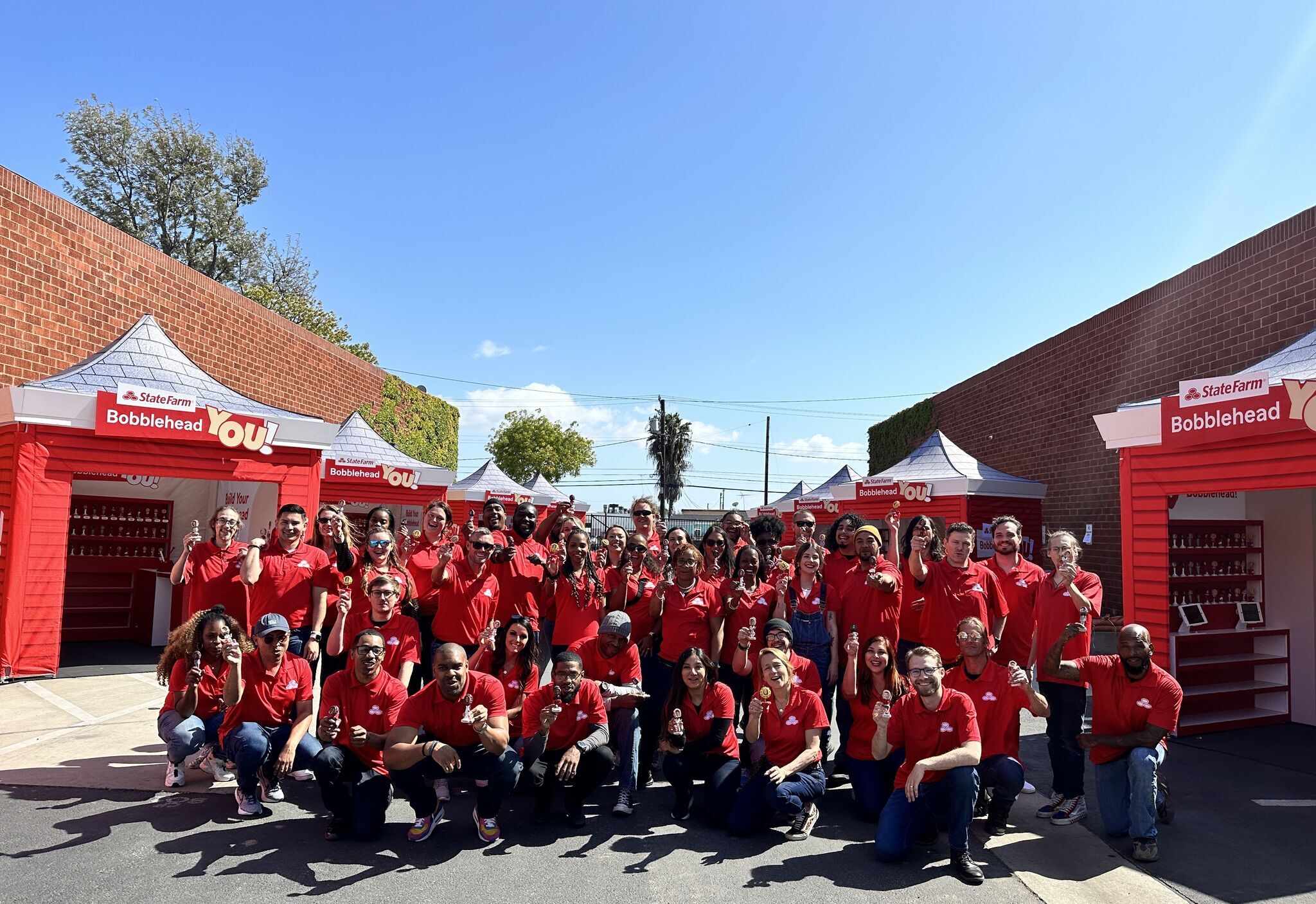 State Farm Bobblehead You Event Activation