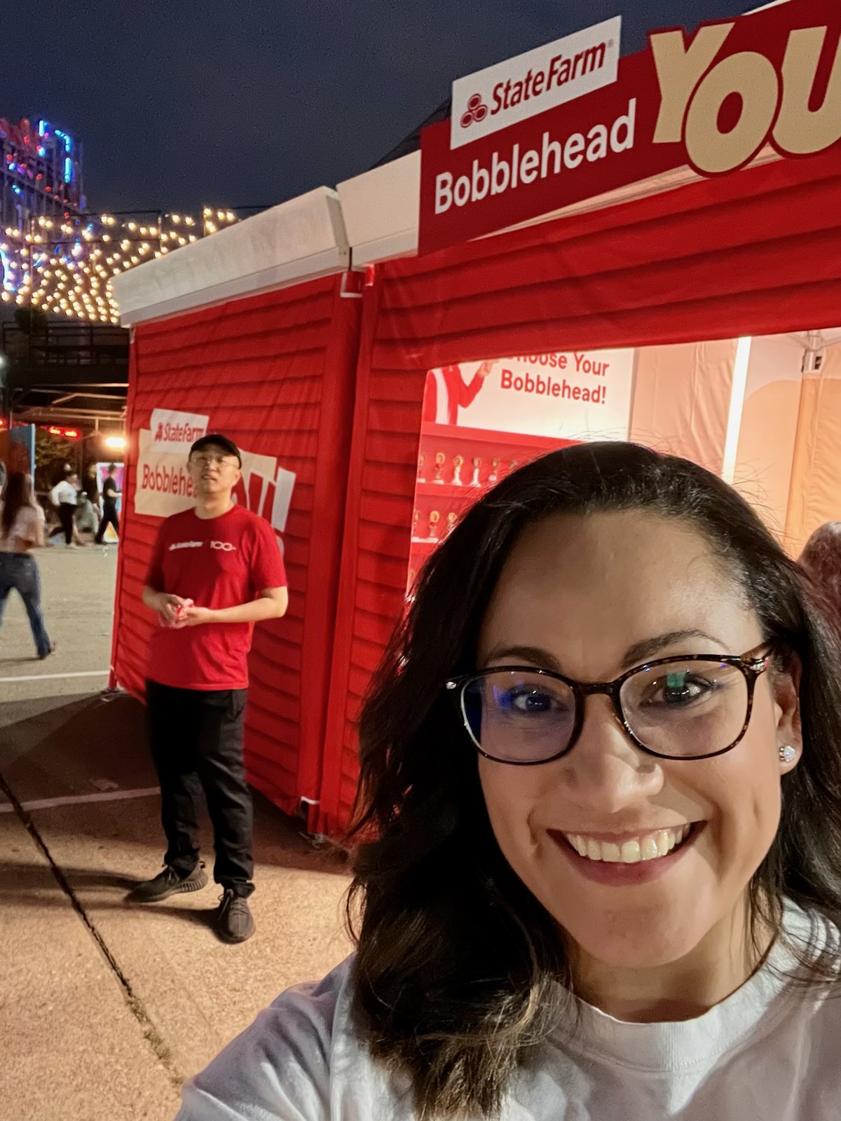 State Farm Bobblehead You Event Activation