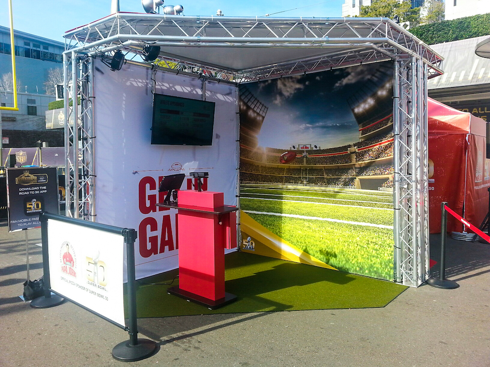 outdoor trade show displays