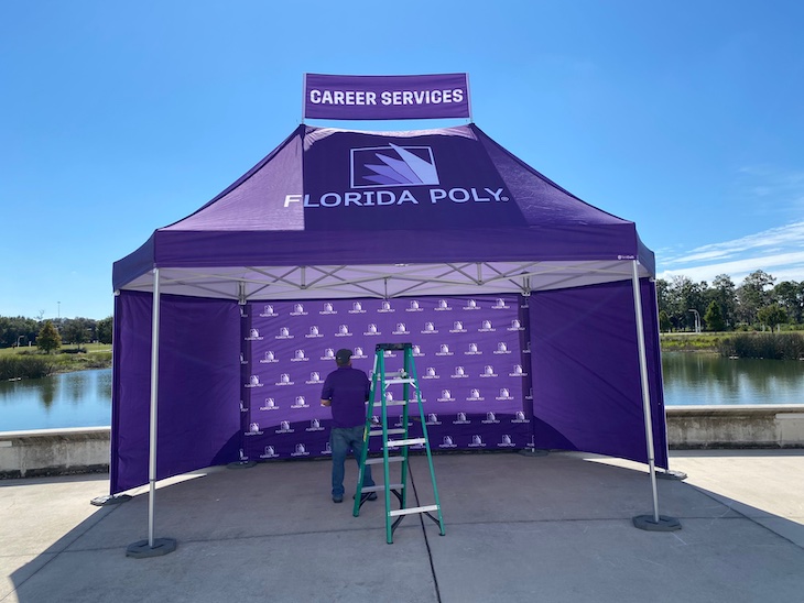 Louisville Cardinals Basic Tailgate Canopy Tent