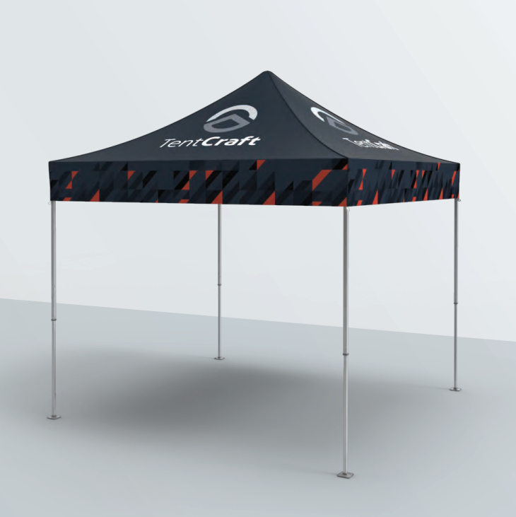 A rendering of the TentCraft mightyTENT.