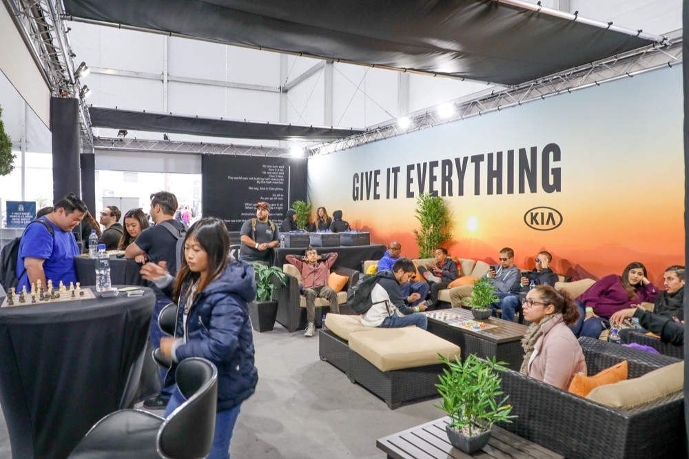 experiential marketing fabricators - Kia Seltos Reveal