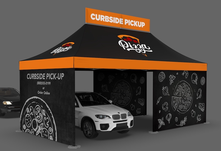 7 Drive Thru Canopy Tent Ideas For Your Business