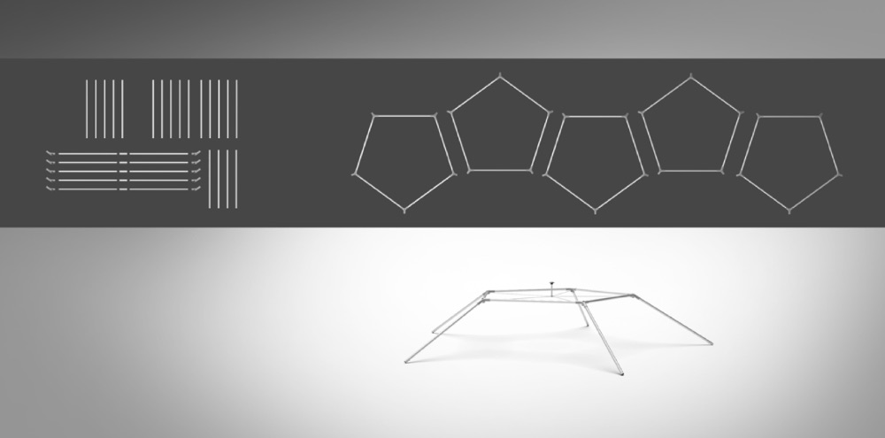 event dome setup - step 2