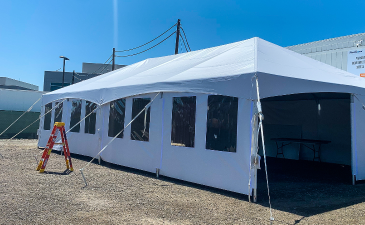 Outdoor Classroom Tent