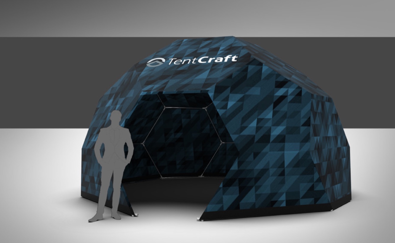 2020 Product Launches: Tool-Free Event Domes