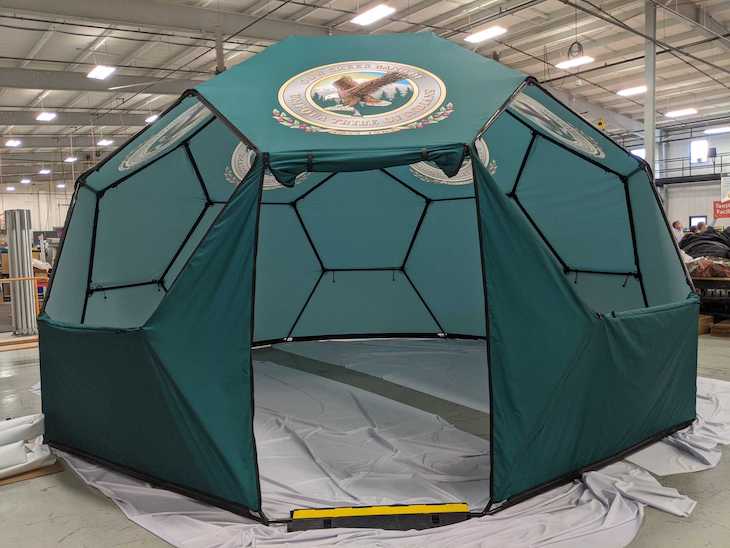 How Much Does a Geodesic Dome Event Tent Cost?