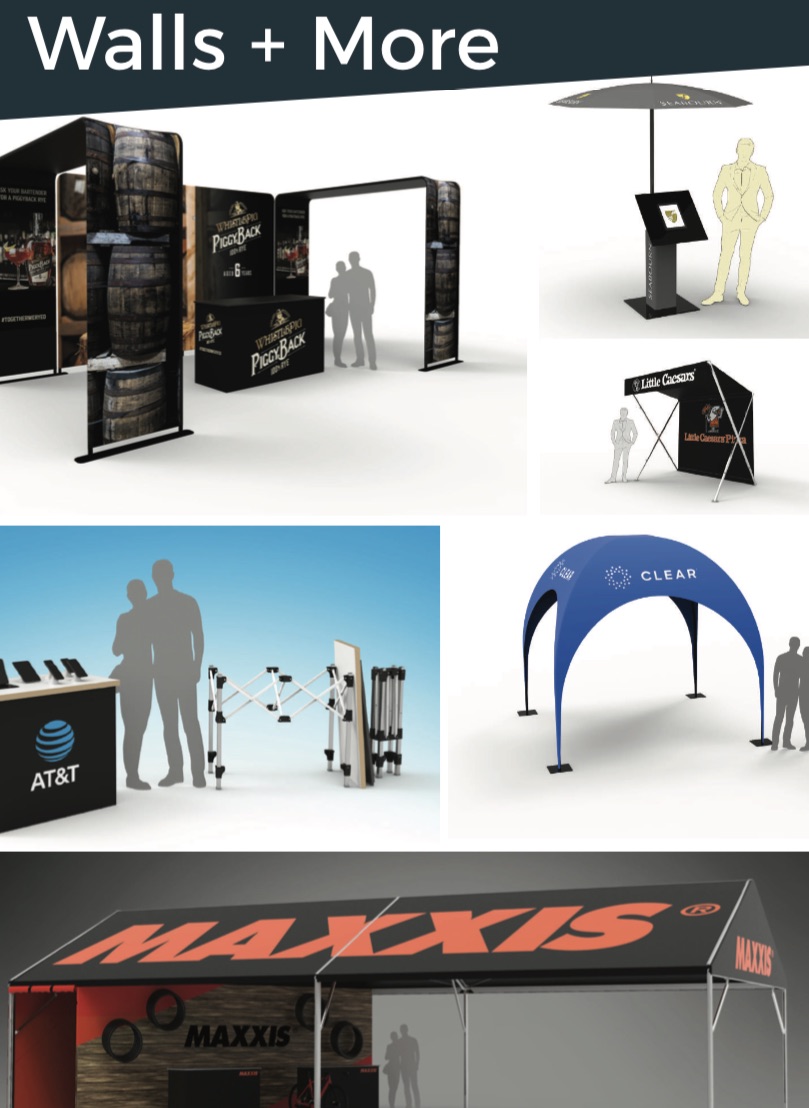 event fabrication ideas and concepts