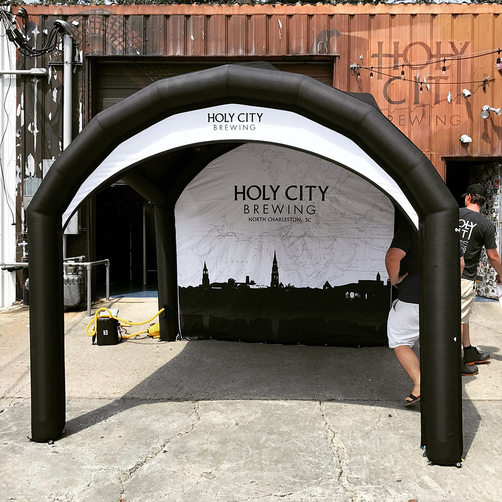 Nitrox Inflatable Air Frame Tent