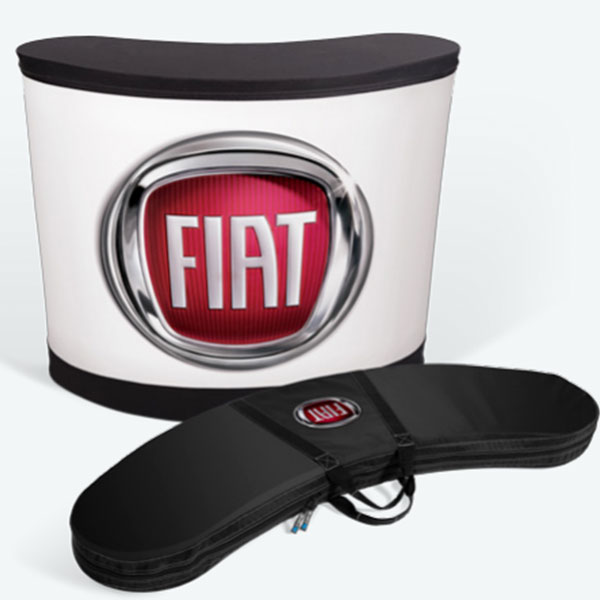 Inflatable event counter customized for Fiat