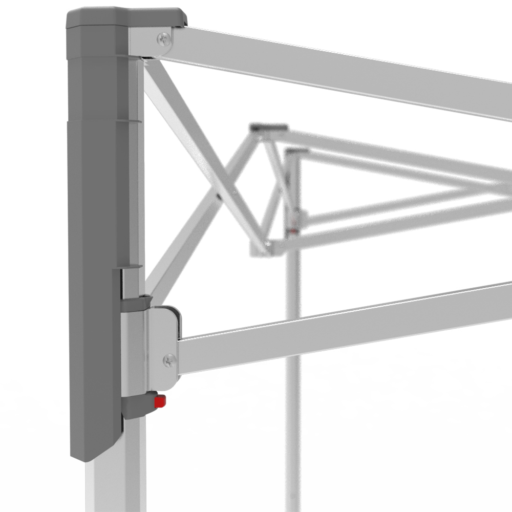 aluminum pop up canopy joints