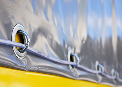A custom tarp