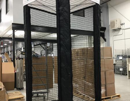 5X5 custom drone cage for IBM Watson IoT