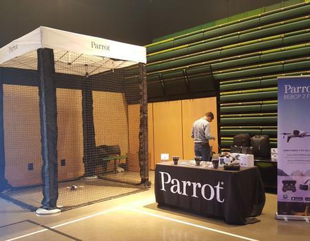 8X8 drone cage for Parrot