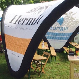 Hermit Gin Signus Inflatable_tent