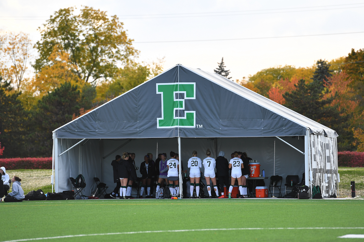 heavy duty future trac tent for EMU soccer