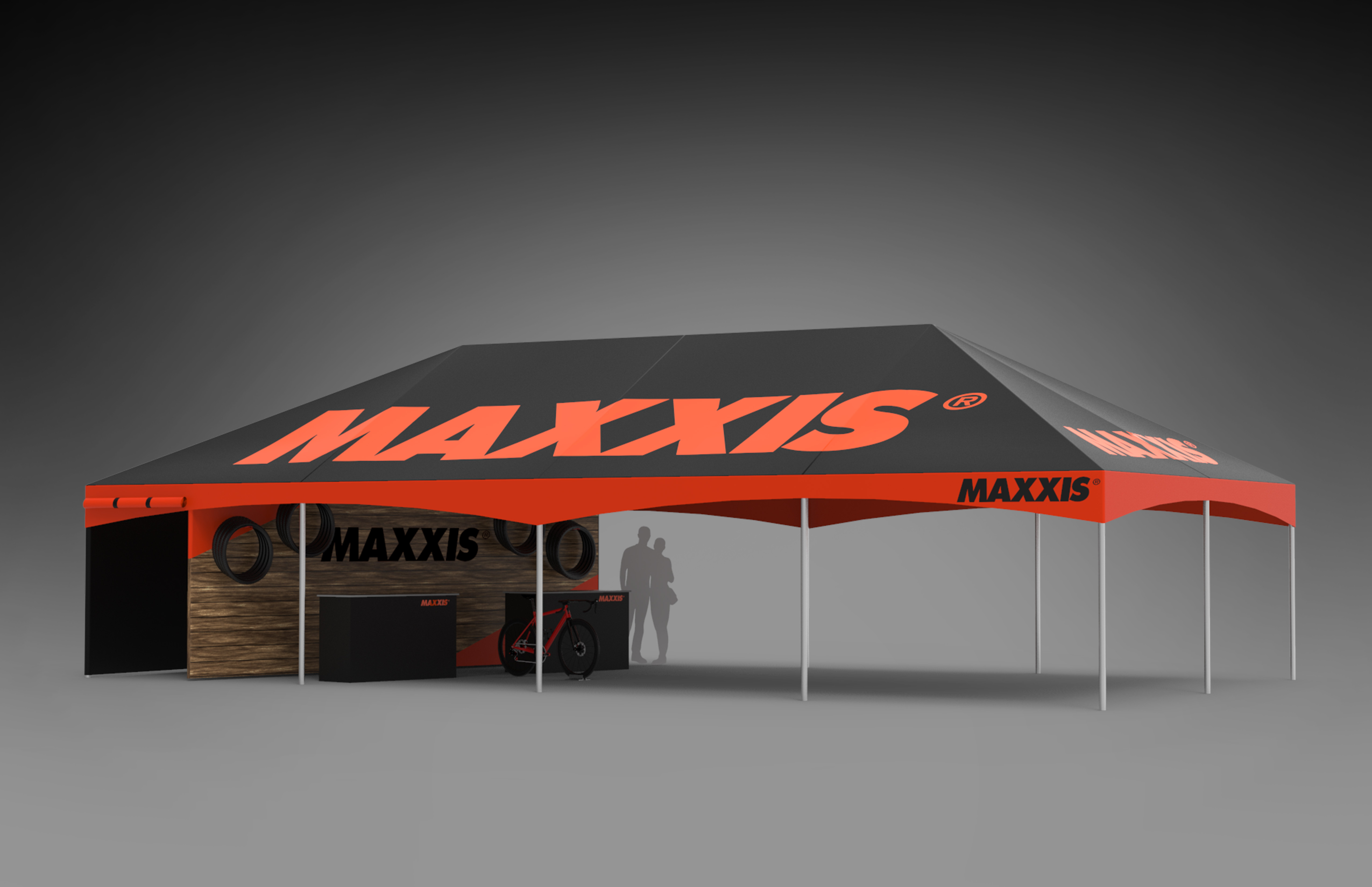 20x20 Ameritrac Keder Tent