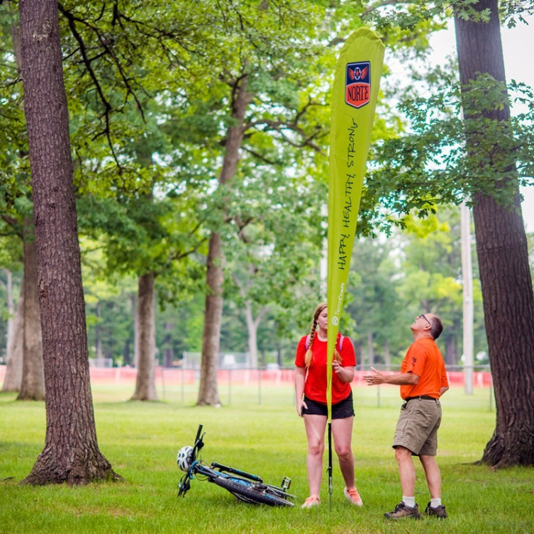 EventFlags - Flags, Banners and Custom Printed BladesNFL banner