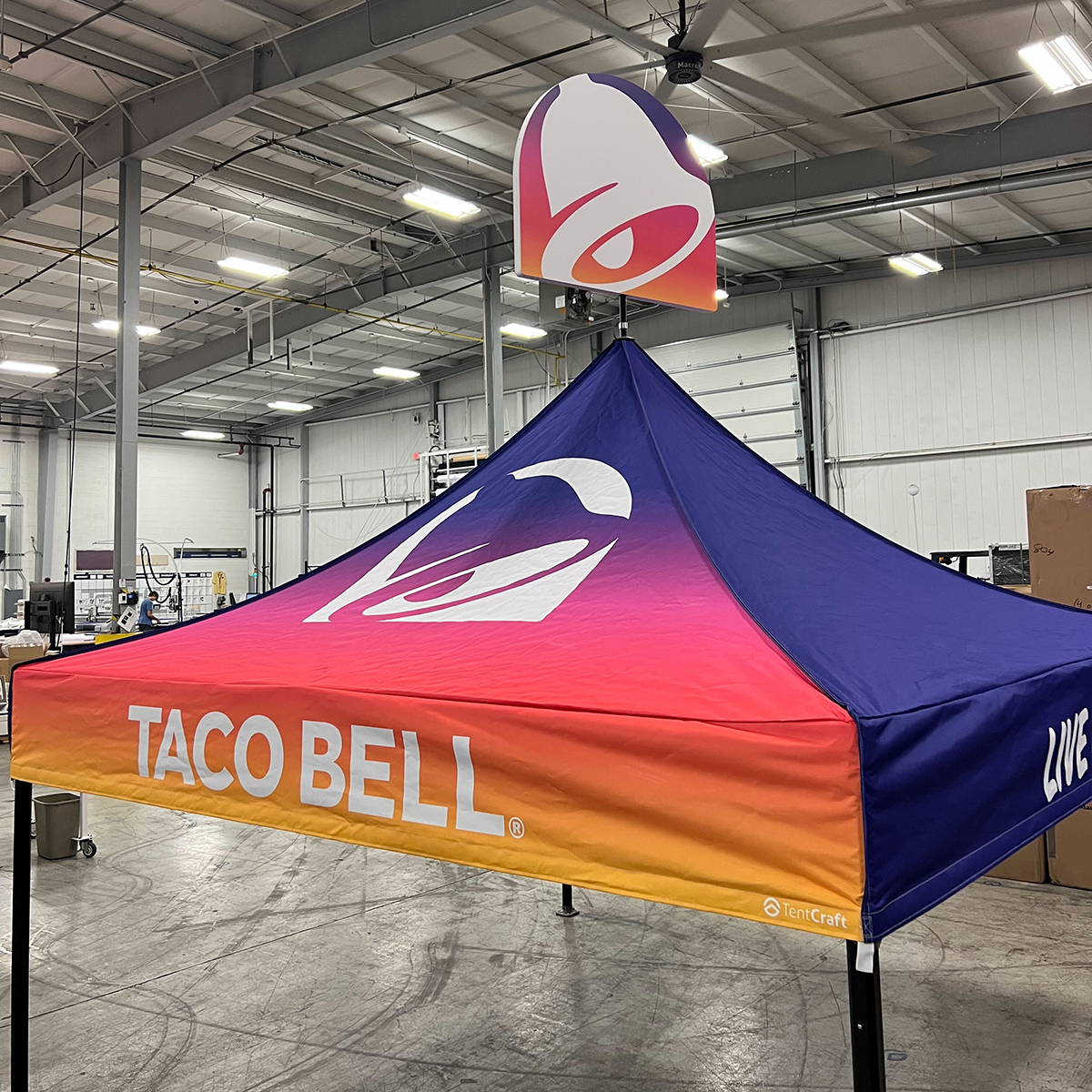 Taco Bell Custom Lollipop