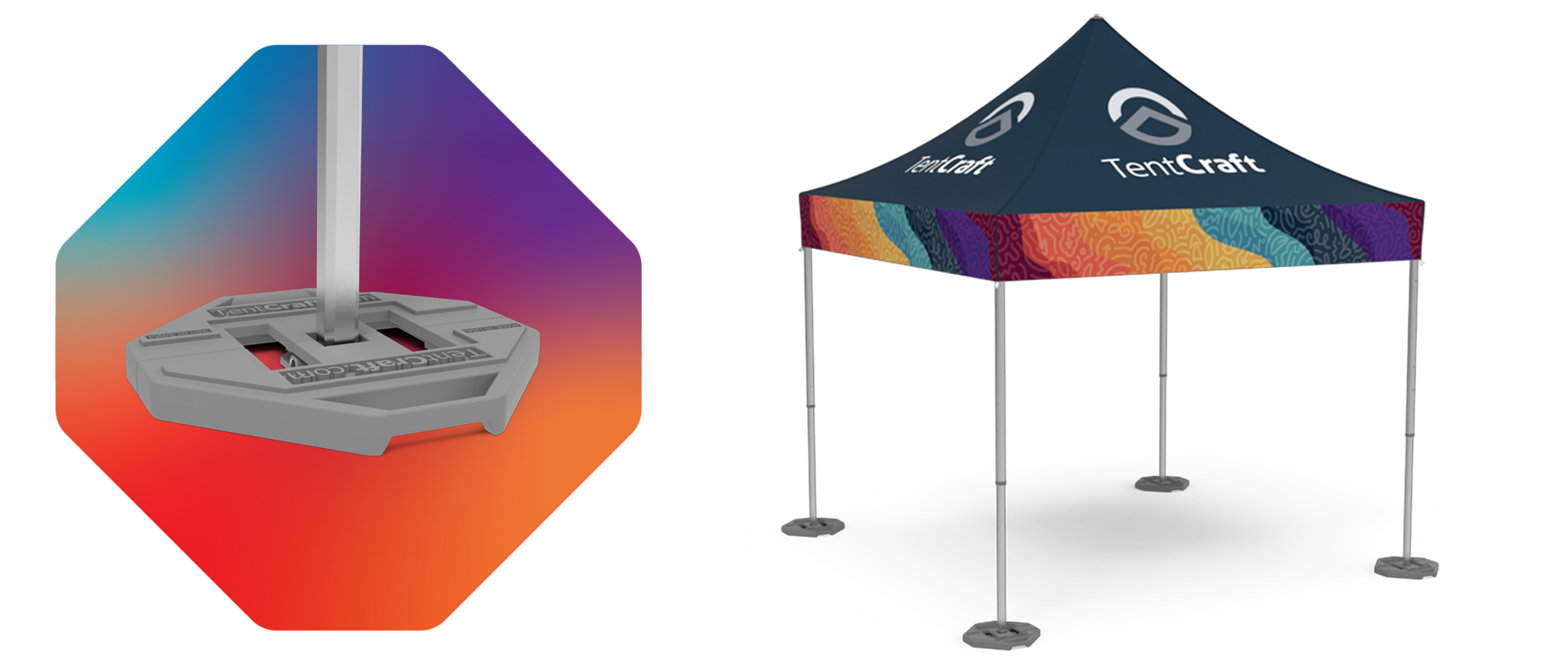 Tent Weights to Anchor Your Craft Canopy