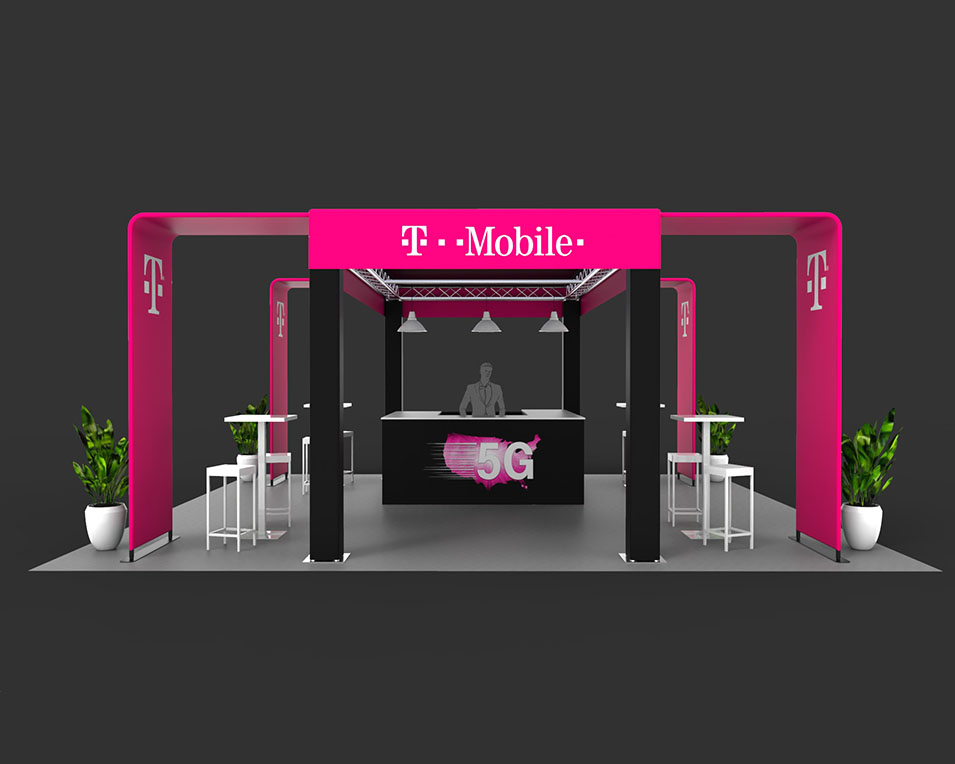 T-Mobile Truss Tent