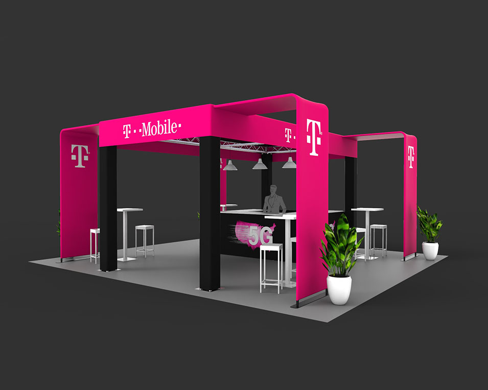 T-Mobile Truss Event Set