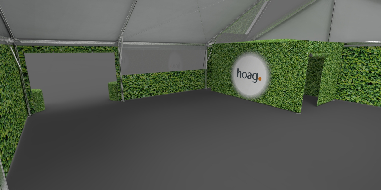 Hoag Frame Tent Printed Interior