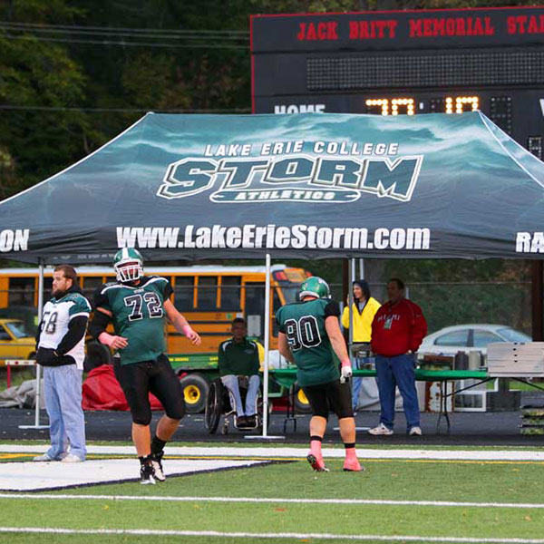 Custom Team Tents for School Sports Teams