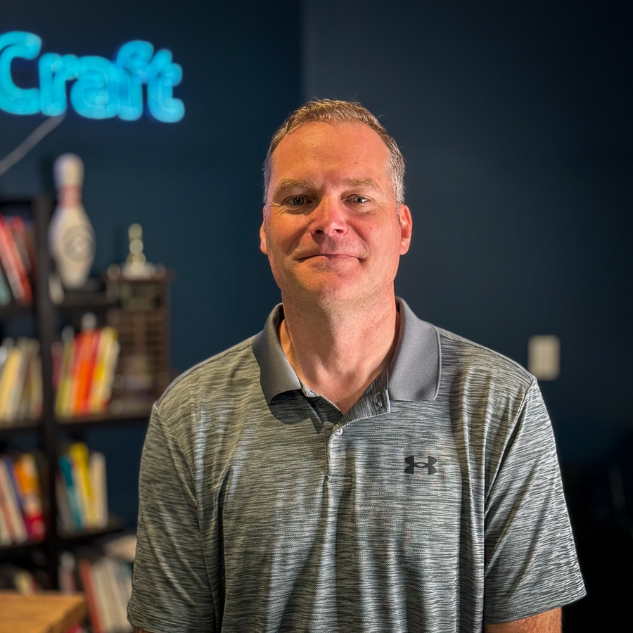 TentCraft employee image of Brad Cocklin