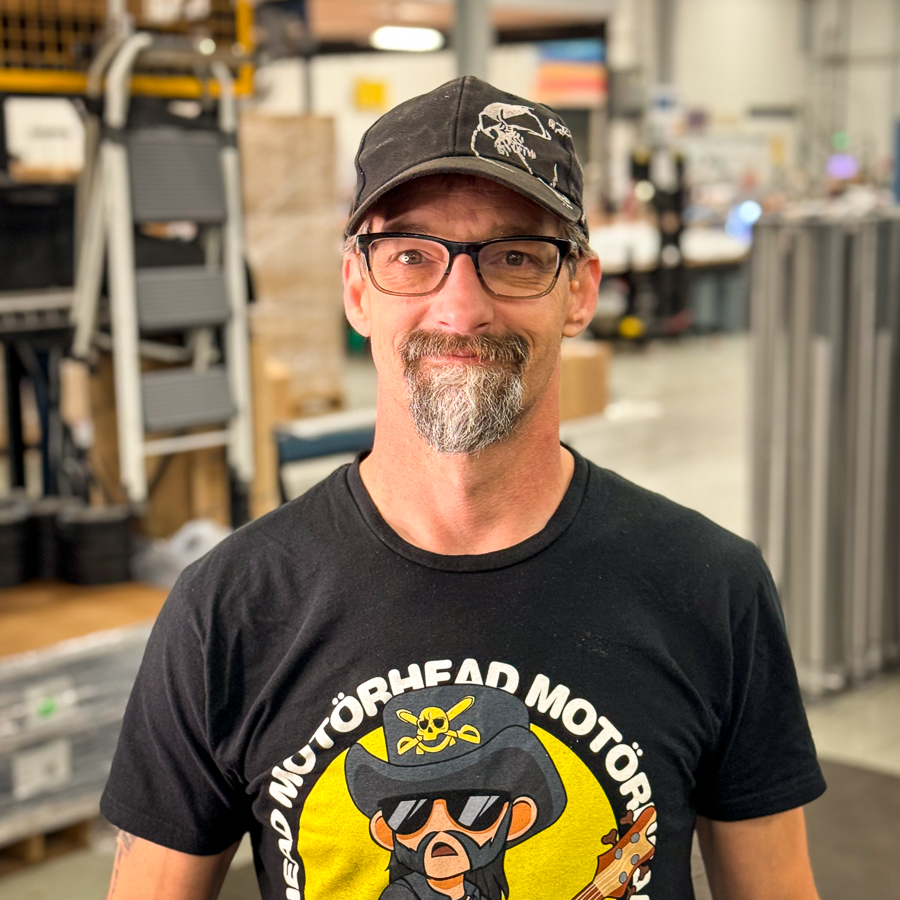 TentCraft employee image of Chris Molzer